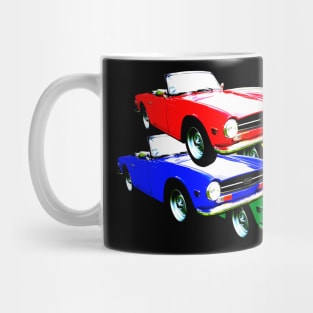 Triumph TR6 classic British sports cars multi Mug